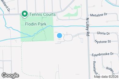 Map image of the property - 42794 Lilley Pointe Dr