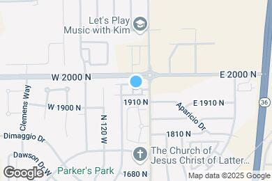 Map image of the property - 1948 N 40 W