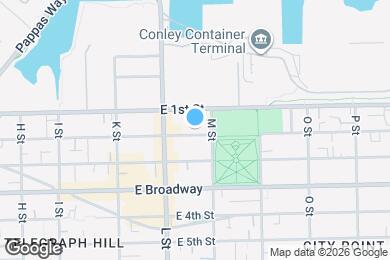 Map image of the property - Furnished Bedroom with Private Bath in South Boston