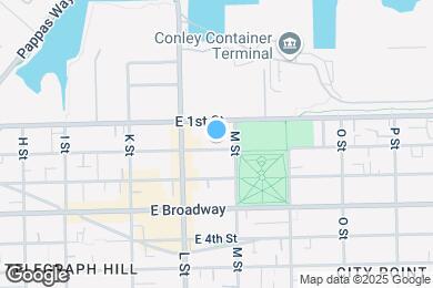 Map image of the property - Furnished Private Bedroom in South Boston