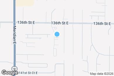 Map image of the property - 10613 138th St E