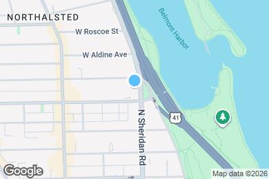 Map image of the property - 3200 N Lake Shore Dr