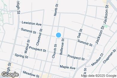 Map image of the property - 215 Church St