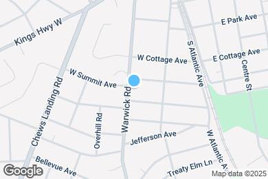 Map image of the property - 309 Warwick Rd