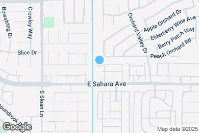Map image of the property - 6001 St Petersburg Dr
