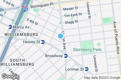 Map image of the property - 435 S 5th St