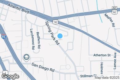 Map image of the property - 2207 Spring Park Rd