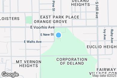 Map image of the property - 360 Whiteheart Dr