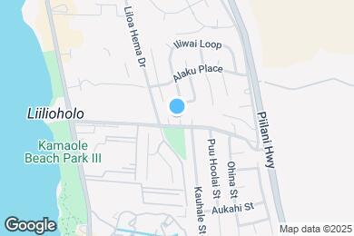 Map image of the property - 165 Keonekai Rd