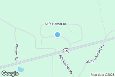Map image of the property - 187 Safe Harbor Dr