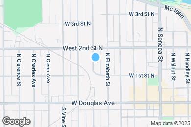 Map image of the property - 224 N Fern St