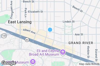 Map image of the property - 408 Ann St