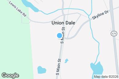 Map image of the property - 761 S Main St