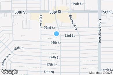 Map image of the property - 2805 53rd St