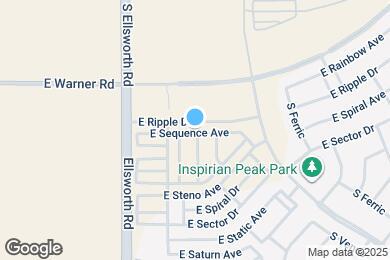 Map image of the property - 9326 E Sequence Ave