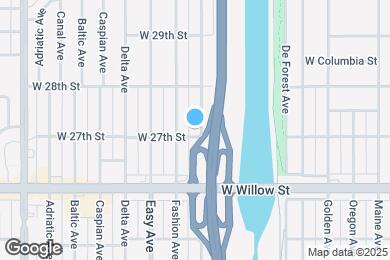 Map image of the property - 2709 Gale Ave