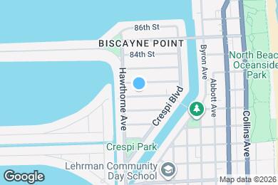 Map image of the property - 817 81st St