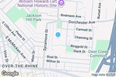 Map image of the property - The Alto Apartments