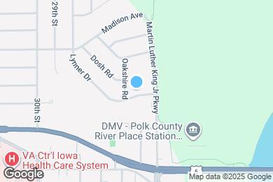 Map image of the property - 2531 Lynner Dr