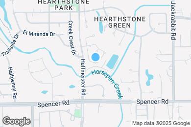 Map image of the property - 14635 S Hearthstone Green Dr