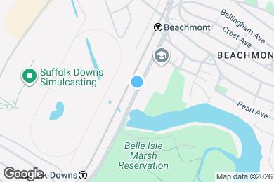 Map image of the property - 145 Bennington St