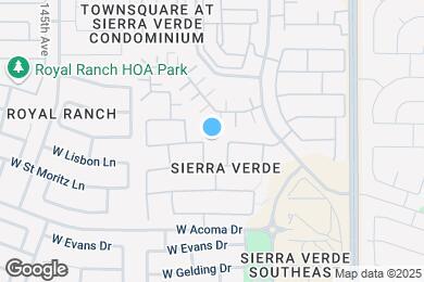 Map image of the property - 14765 N 141st Ln