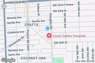 Map image of the property - 16 Malaga Ave