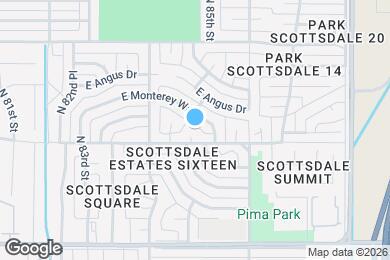 Map image of the property - 3129 N 85th St