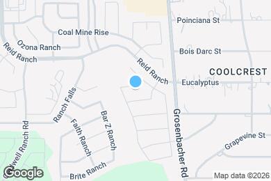 Map image of the property - 12314 Ft Travis