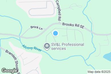 Map image of the property - 824 Tibwin Pl SE
