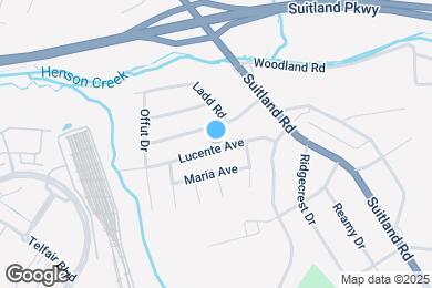 Map image of the property - 6022 Lucente Ave