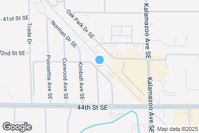 Map image of the property - 4240 Norman Dr SE