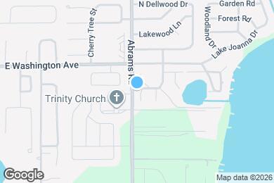 Map image of the property - 700 Kenmoore Ct