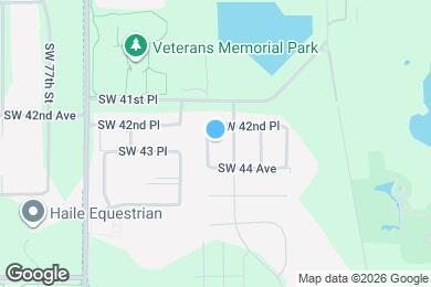 Map image of the property - 4307 SW 70th Ter