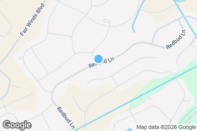 Map image of the property - 732 Redbud Ln