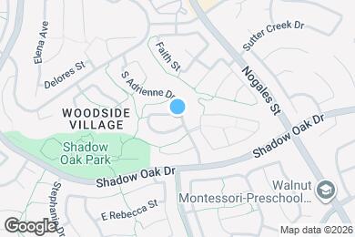 Map image of the property - 2452 E Brenda St