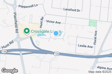 Map image of the property - 9412 Hunters Creek Dr