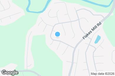 Map image of the property - 3715 Chimney Ridge Ct