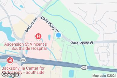 Map image of the property - SOLA South Lux Apartments