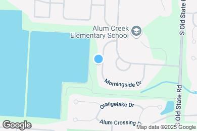 Map image of the property - 6500 Morningside Dr