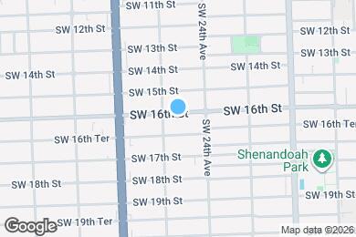 Map image of the property - 2468 SW 16th St