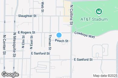 Map image of the property - 719 Peach St