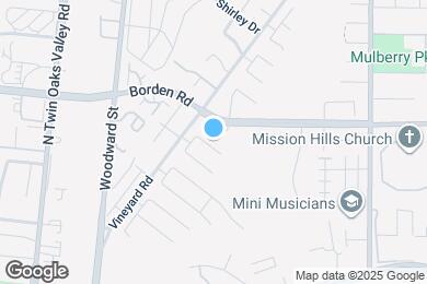 Map image of the property - 514 Barnett Dr
