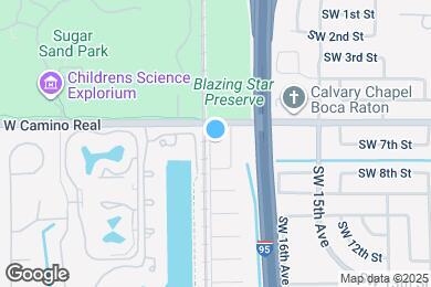 Map image of the property - 628 SW 18th Ave