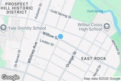 Map image of the property - 302 Willow St