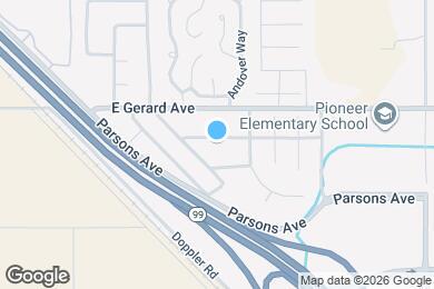 Map image of the property - 2559 Ballantyne Dr