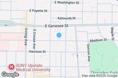 Map image of the property - 917 Madison St