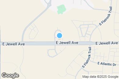 Map image of the property - 24046 E Utah Pl