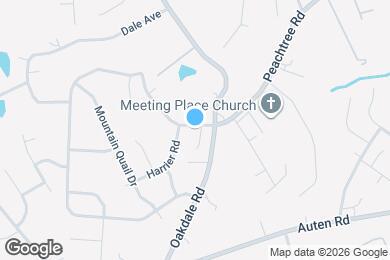 Map image of the property - 929 Corvus Ct