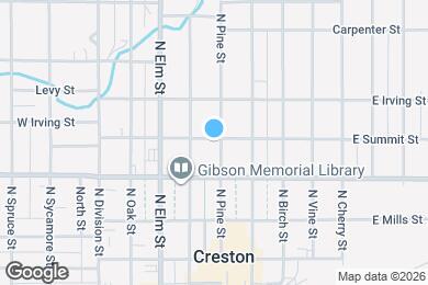 Map image of the property - 412 N Pine St